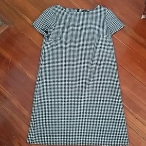 346 Brooks Brothers Herringbone Dress Size 10